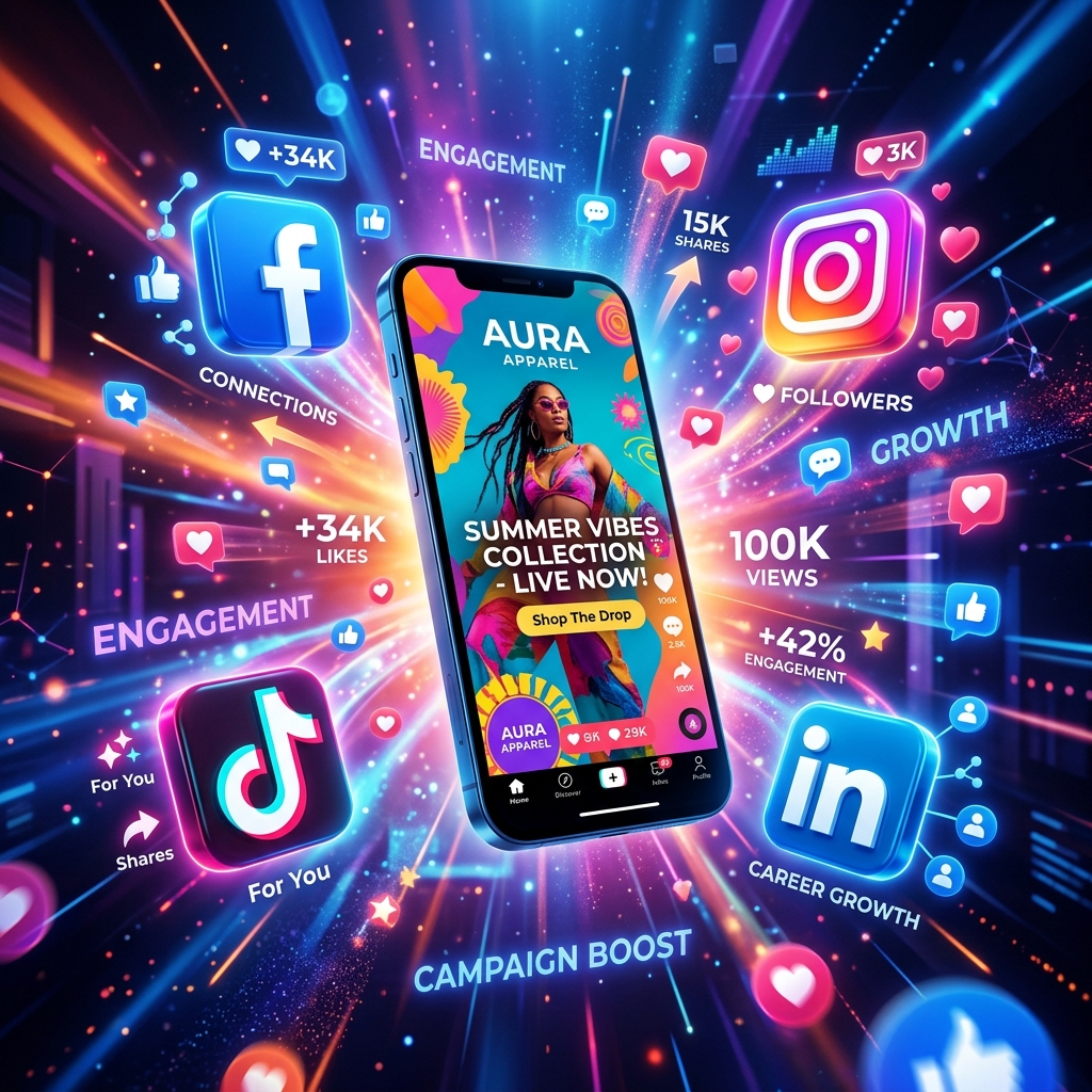 Professional Social Media Marketing