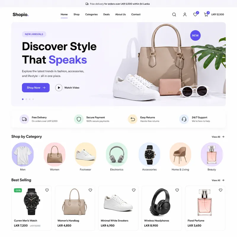 E-Commerce Platform