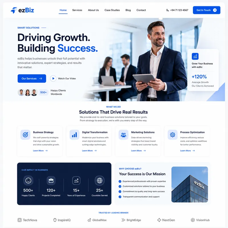 Business Website